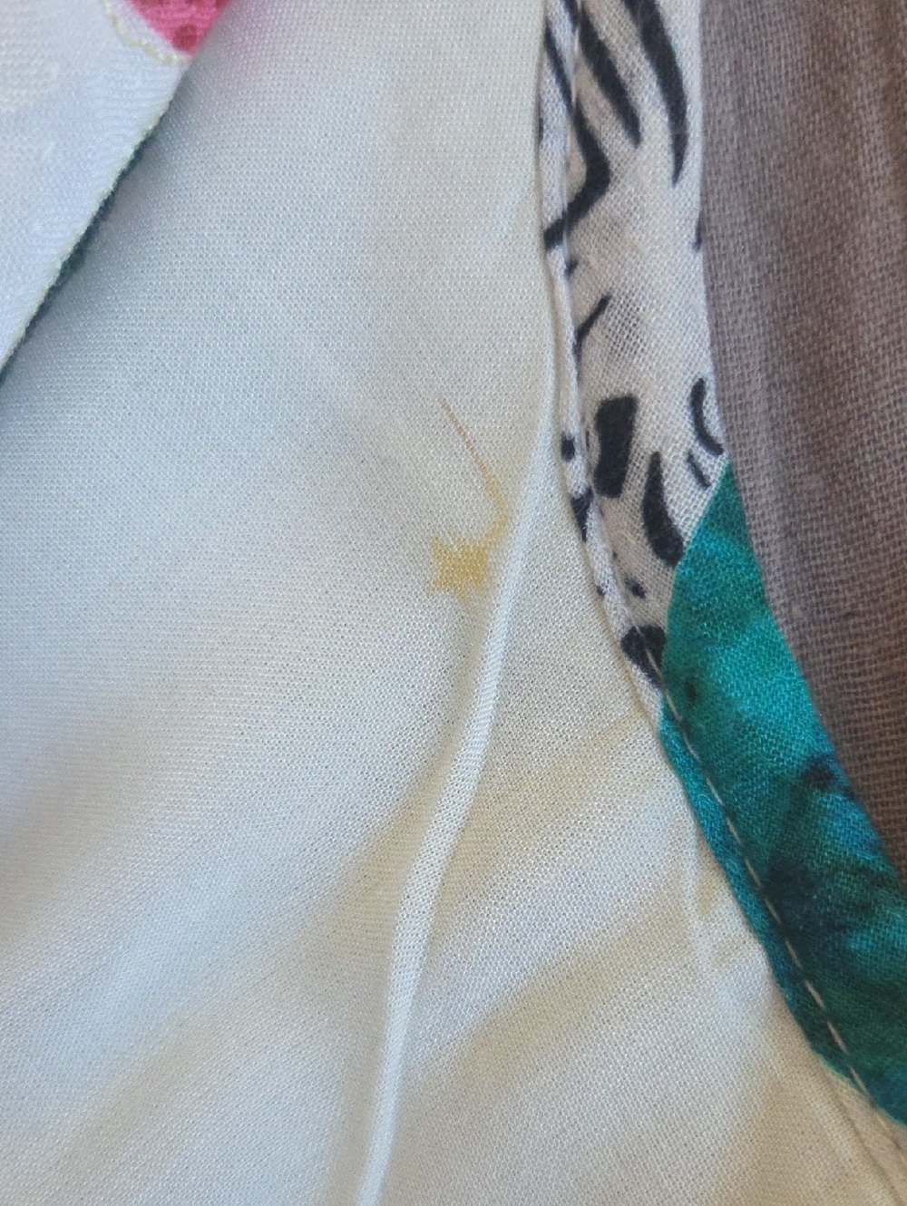 Anthropologie Let Me Be Quilted Patchwork Maxi Dress - Picture 11 of 11